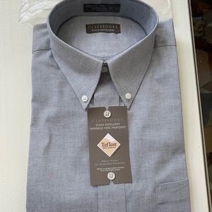 Men’s Dress Shirt Pearl Gray Claybrooke